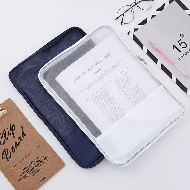 Mesh Zipper Bag