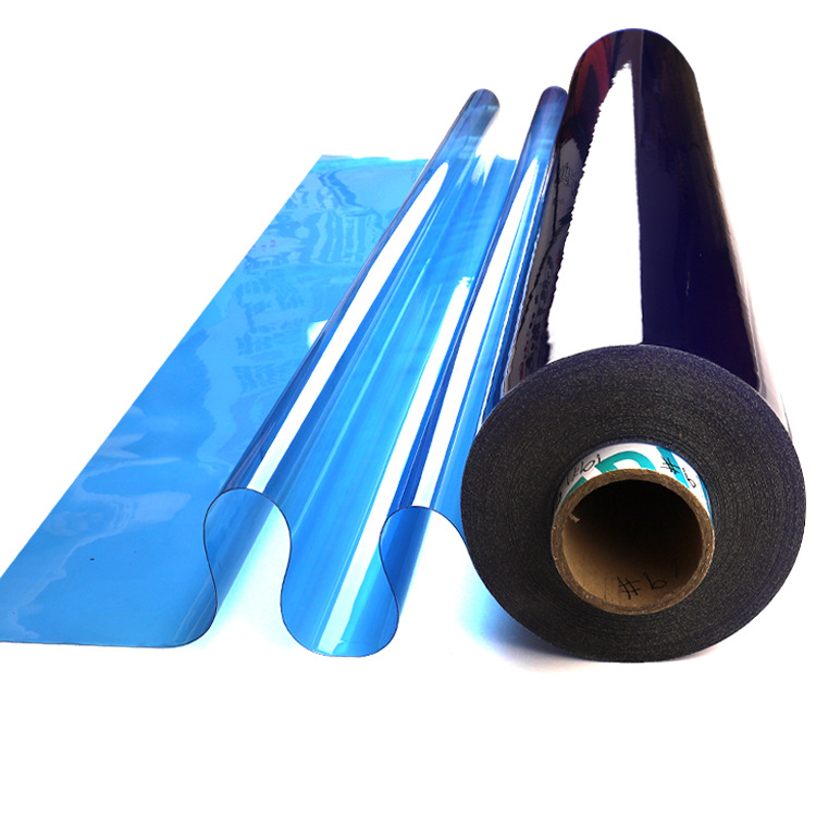 PVC Laser Plastikozko Roll Film